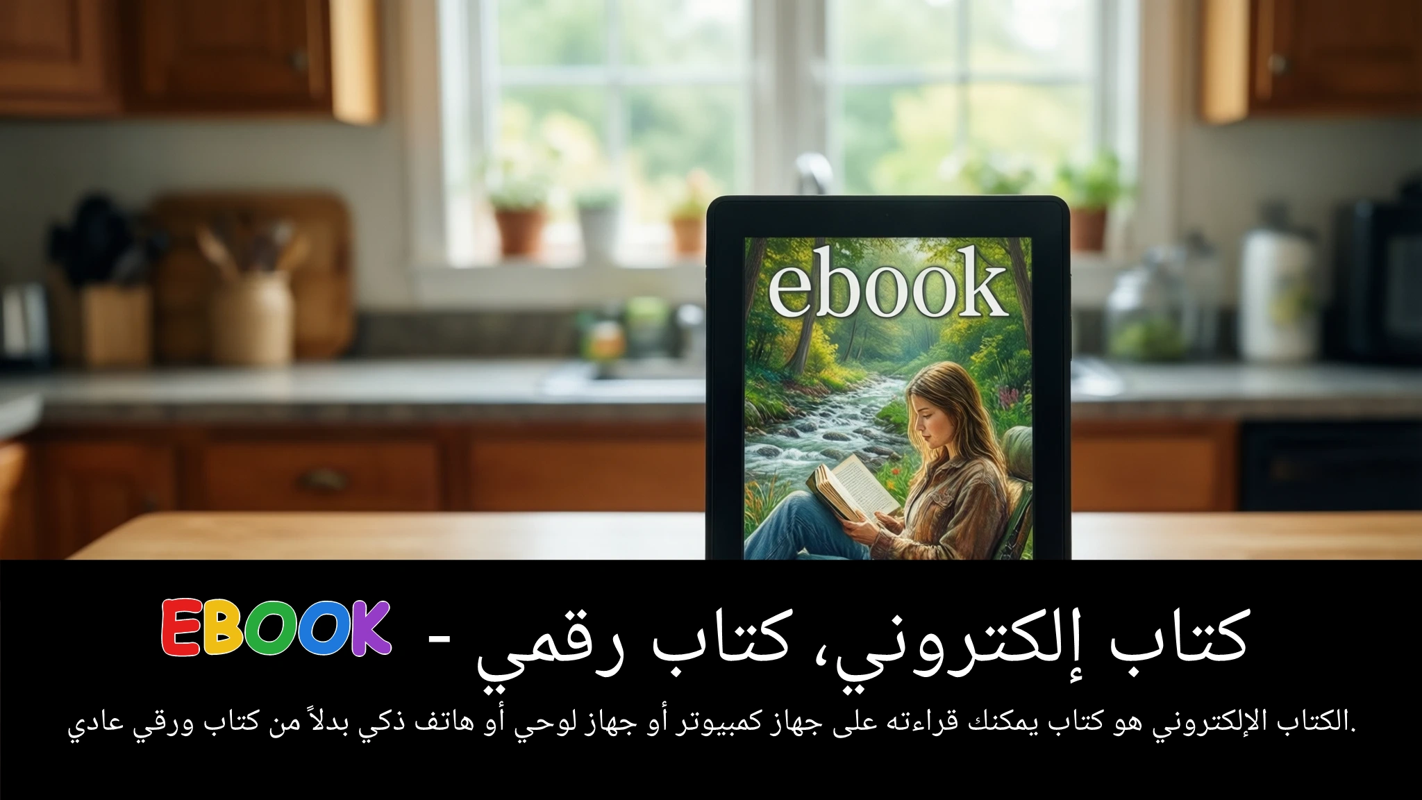 Arabic Illustration for ebook